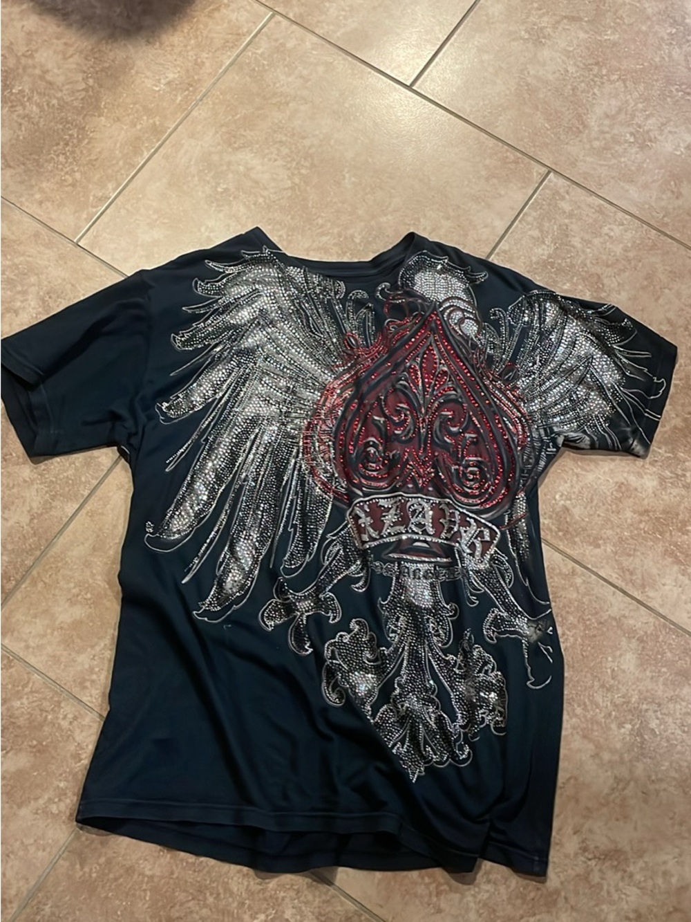 XZAVIER grail shirt
